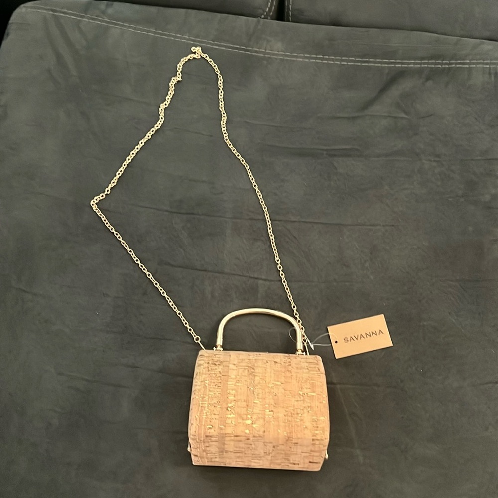 COPY - Savanna cork crossbody bag